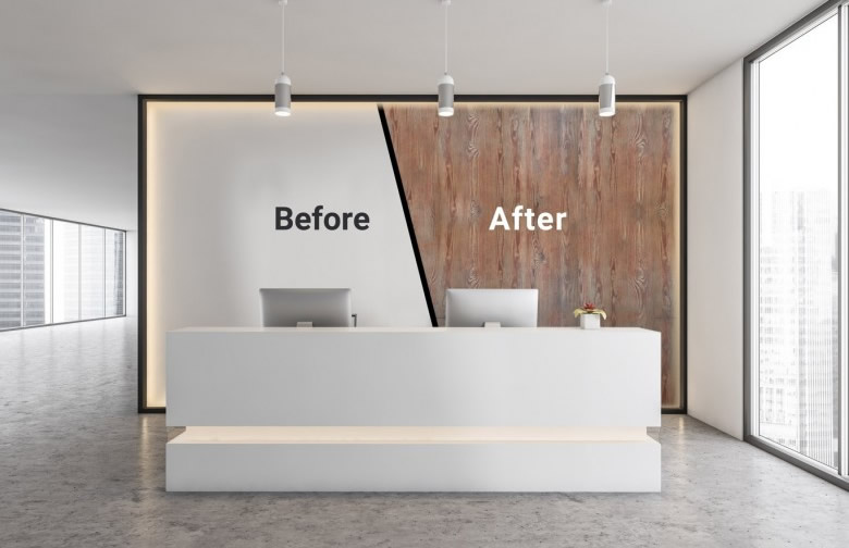Apportez du style à vos murs avec un film adhésif décoratif