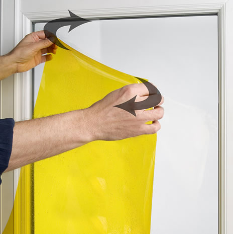 Appliquez sur la surface