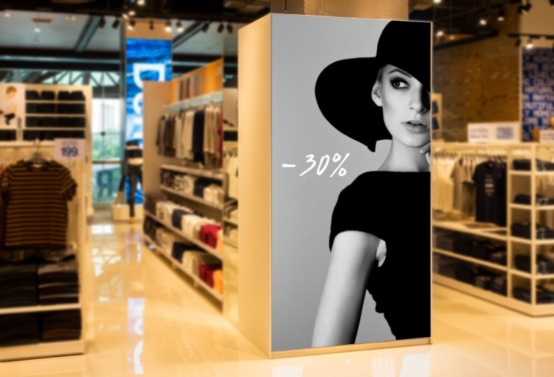 Film de lamination mat PVC pour impressions - LAM M40
