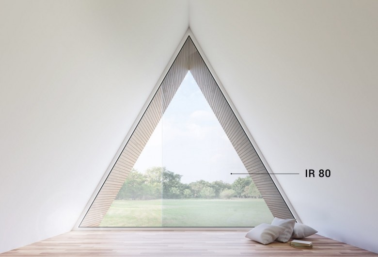 Film infrarouge IR 80 – Protection solaire céramique 82 %