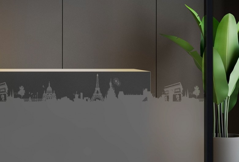 Frise Adhésive Parisienne – Décoration élégante et contemporaine – TWY 100