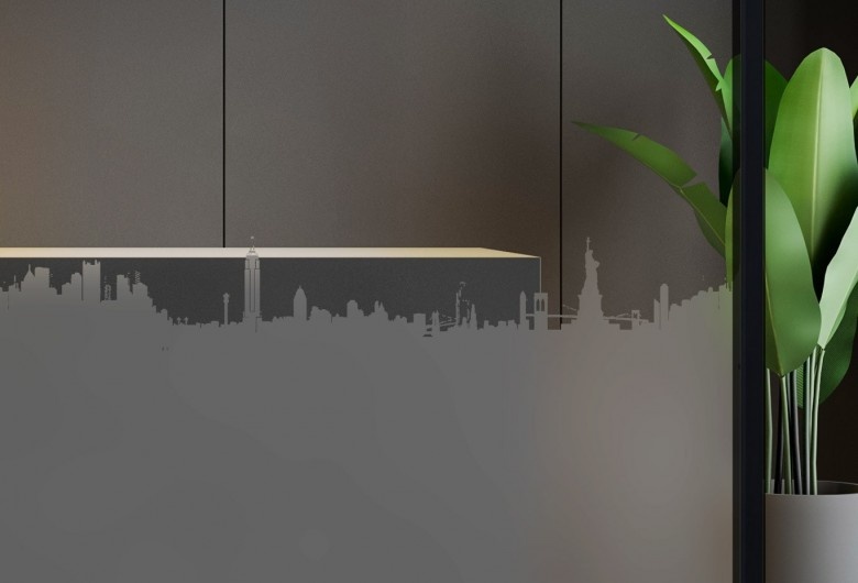 Frise Adhésive Décorative Thématique New York – Style Contemporain – TWY 200