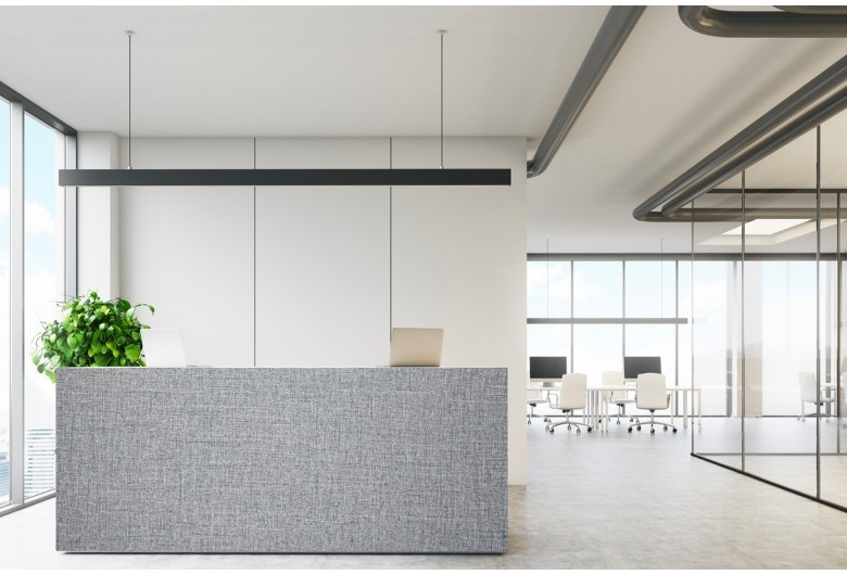 Revêtement adhésif tissu tweed gris brumeux FAB R21 - Élégance moderne