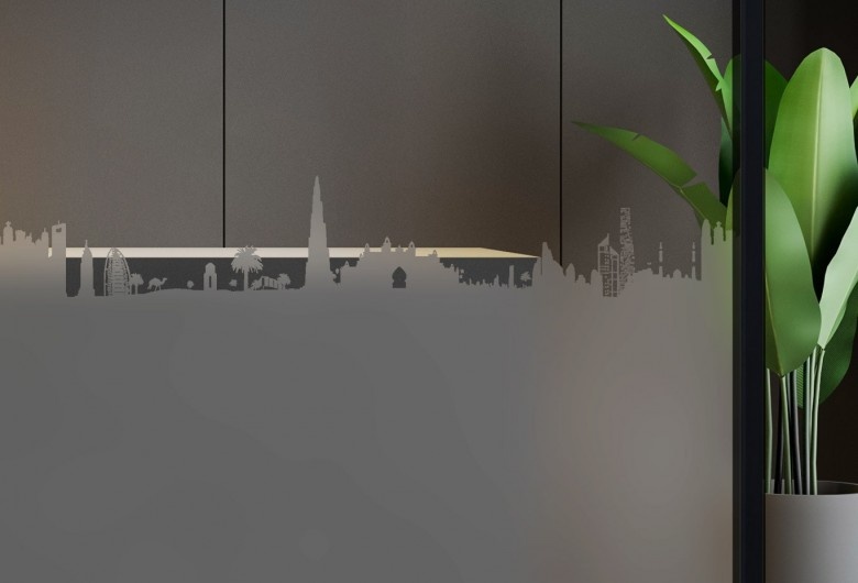 Frise adhésive décorative Dubaï – Style moderne et raffiné – TWY 600