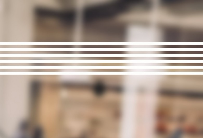 Bande adhésive lignes blanches VISUAL 44 – Visualisation sécurisée vitres