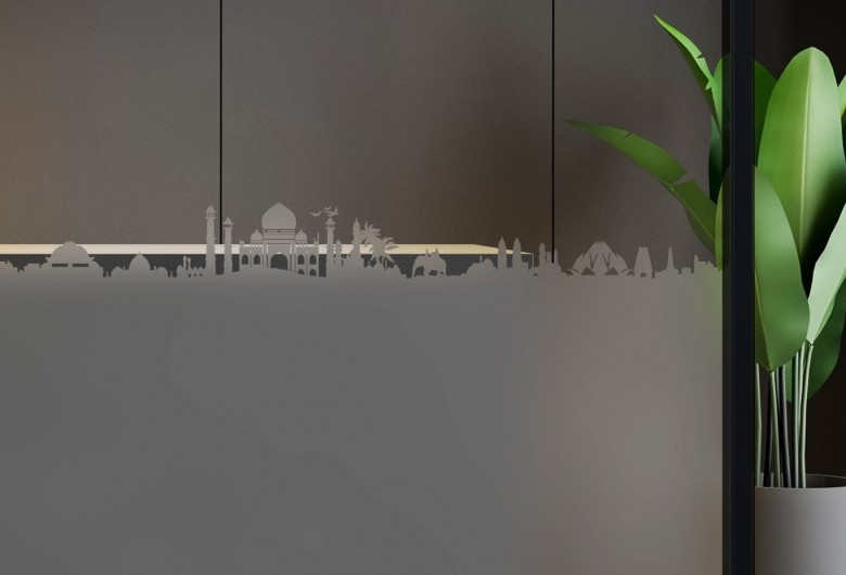 Frise adhésive décorative motif Inde – Style authentique et moderne – TWY 400