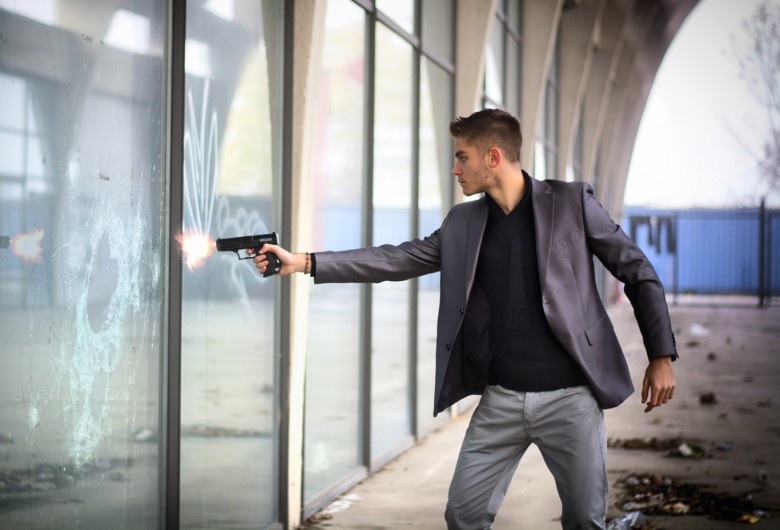 Film anti-balles haute sécurité pour vitrages intérieurs – TOP 300R