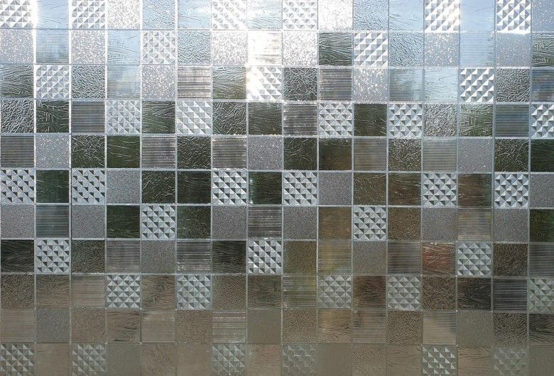 Film statique effet damier STC 550 – Film décoratif repositionnable | Réf STC 550