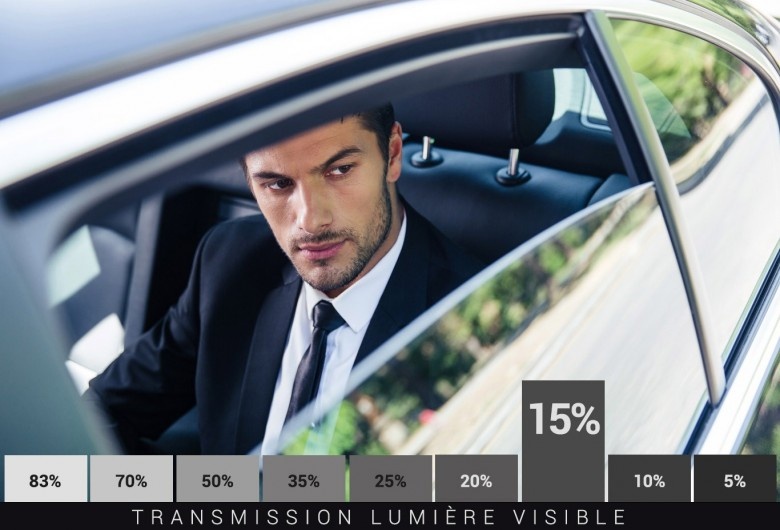 Film Teinté Masse 15% Lumière - Esthétique et Confort Solaire Série D