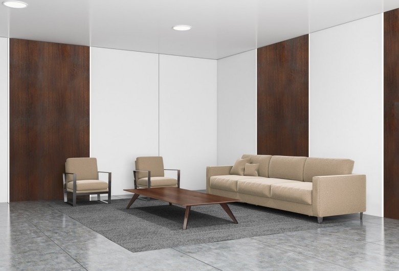 Revêtement adhésif bois wengé marron foncé pour intérieur - WOOD 60