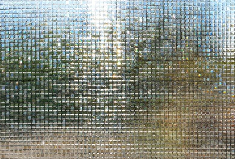 Film statique 3D mosaïque de carrés STC 340 – Film décoratif repositionnable | Réf STC 340